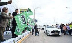 Ricardo Gallardo arranca operativo de seguridad por periodo vacacional