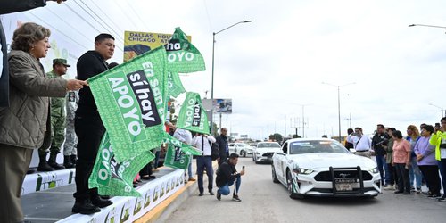 Ricardo Gallardo arranca operativo de seguridad por periodo vacacional