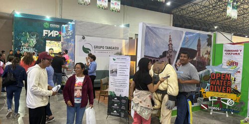 Atractivo, módulo turístico de Rioverde en la Fenapo