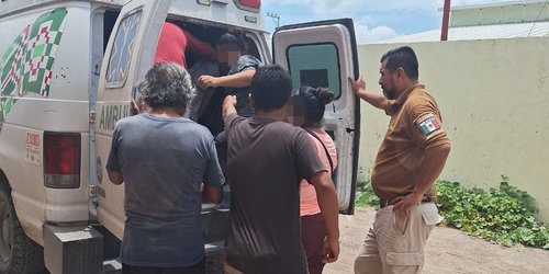 Joven con crisis nerviosa fue atendido por paramédicos de Ciudad Fernández