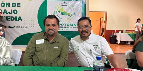 Rodolfo Loredo Hernández refuerza compromiso por la salud en encuentro regional de la Zona Media