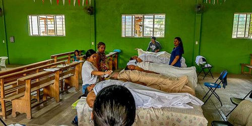 Impulsan bienestar y capacitación con taller de masaje sueco en La Reforma