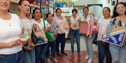 Cuatro Corazones llevará el talento artesanal de Ciudad Fernández a Texas