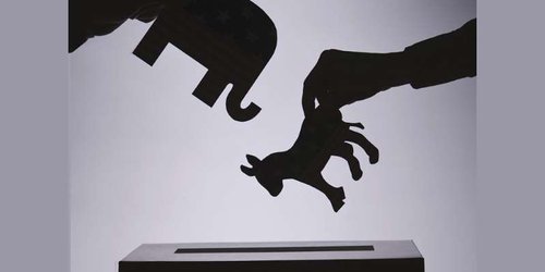 Hay 10 % de votantes indecisos en EU; tienen el poder de decidir quién gana la elección