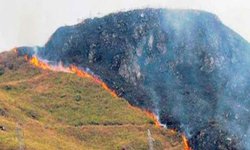 Incendio forestal azota santuario histórico de Machu Picchu