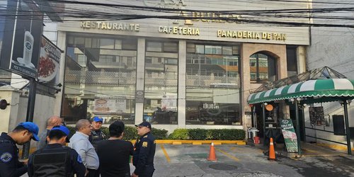 Incendio en cocina de restaurante en Polanco