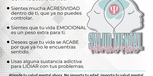 Conmemora Salud el Día Mundial de la Salud Mental