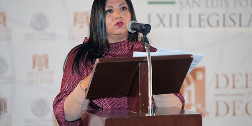 Prioritario modernizar leyes de protección a derechos humanos: Marite Hernández