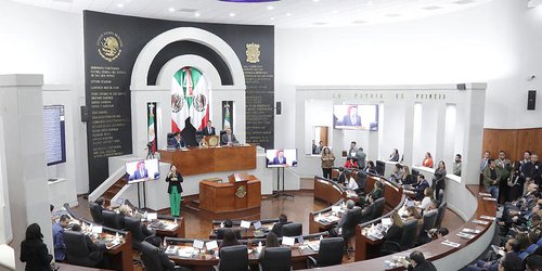 La LXIV Legislatura integró un Congreso de puertas abiertas y de resultados: Dip. Cuauhtli Badillo