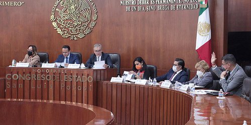 Presupuesto ordenado para impulsar el desarrollo económico de SLP: Roberto Ulises Mendoza