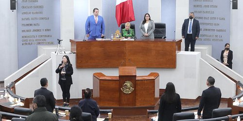 El Congreso clausuró Periodo Ordinario de Sesiones