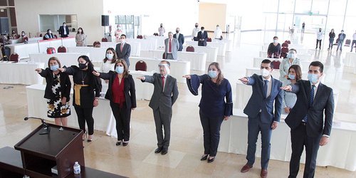 Congreso del Estado eligió a Rosalba Salazar Miranda como nueva titular del Órgano Interno del control de la ASE