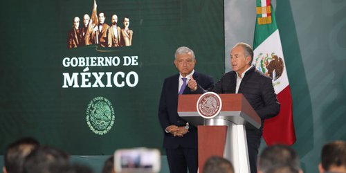 Consolidan AMLO y JM Carreras proyectos en infraestructura por 7 mil MDP