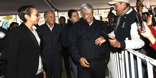 Hospital Central será el primer instituto de especialidades del INSABI: AMLO