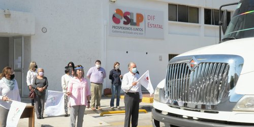 JM Carreras y Lorena Valle dieron banderazo de salida a 49 mil apoyos alimentarios para familias