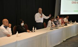 JM Carreras presenta ante Alcaldes y Alcaldesas medidas para reapertura gradual de actividades