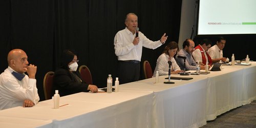 JM Carreras presenta ante Alcaldes y Alcaldesas medidas para reapertura gradual de actividades