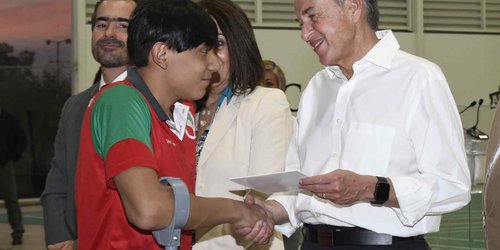 Reafirma JM Carreras impulso a las y los atletas potosinos de alto rendimiento