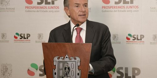 Se reforzarán proyectos de desarrollo para SLP en visita de AMLO: JM Carreras