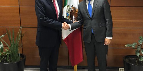 El Gobernador se reúne con el director general de Banobras para dar seguimiento a proyectos