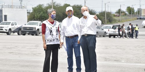SLP ejemplo nacional en búsqueda de personas: Comisionada Karla Quintana