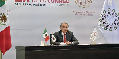 Juan Manuel Carreras asume presidencia de la Conago