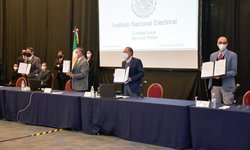 Instalan Consejo Local del INE en SLP