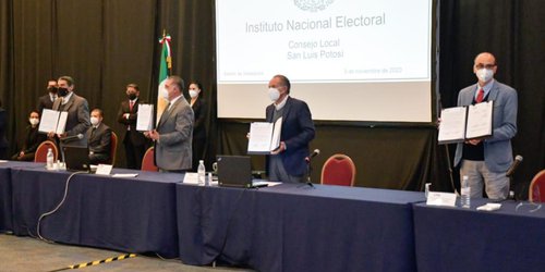 Instalan Consejo Local del INE en SLP