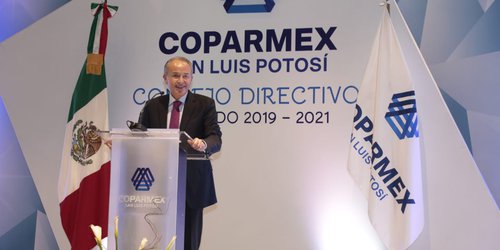 Convoca JM Carreras a trabajar en unidad para generar más inversión para SLP