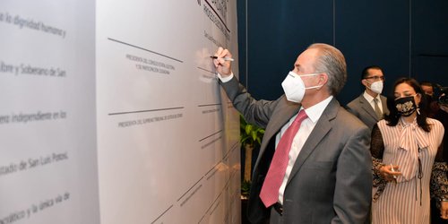 Firman Declaratoria de Civilidad por los Derechos de la ciudadanía del proceso electoral 2020-2021