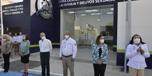 Acude JM Carreras a inauguración de la Fiscalía Especializada para Atención a la Mujer