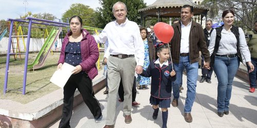 En 4 años, 41 MDP en infraestructura de escuelas del nivel básico en Ciudad Fernández: JM Carreras