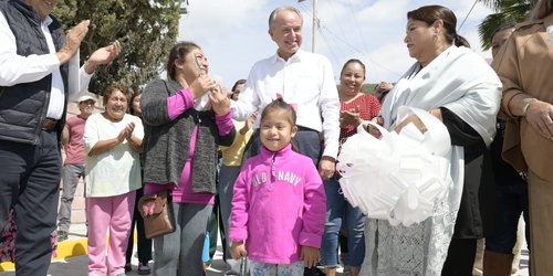 JM Carreras entrega obras en San Ciro por más de 12 millones de pesos