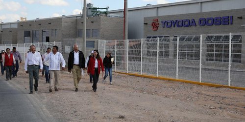 Planta Toyoda Gosei en Venado fortalece la industria automotriz en SLP