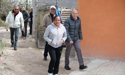 JM Carreras inaugura rehabilitación de caminos en Villa de la Paz
