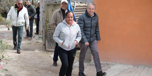 JM Carreras inaugura rehabilitación de caminos en Villa de la Paz
