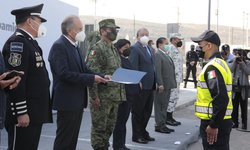 Se gradúan 128 cadetes de la Academia de Seguridad Pública