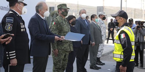 Se gradúan 128 cadetes de la Academia de Seguridad Pública