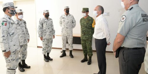 Toma protesta el Coordinador de la Guardia Nacional de San Luis Potosí