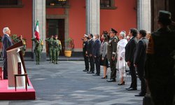 Asiste JM Carreras a segundo Informe de Gobierno del presidente López Obrador
