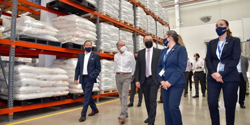 Gobernador inaugura planta de Palsgaard en SLP