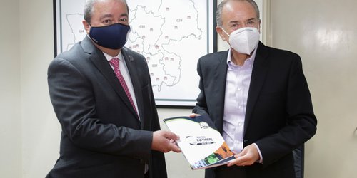 Presenció JM Carreras Tercer Informe de Actividades de la Fiscalía