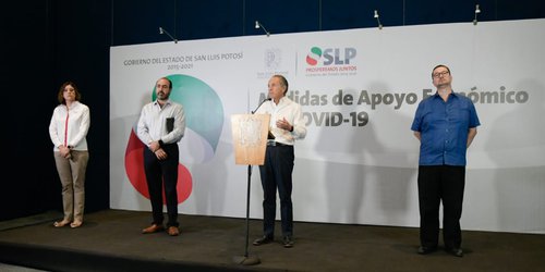 Anuncia JM Carreras paquete financiero y fiscal para enfrentar contingencia sanitaria por 3 mil 200 MDP