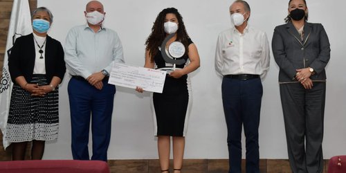 Entrega JM Carreras Premio Estatal de Derechos Humanos 2020