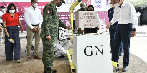 JM Carreras inicia construcción de cuarteles de GN en Ciudad Fernández y el Altiplano