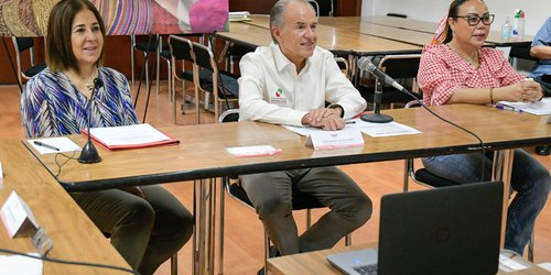 JM Carreras y Lorena Valle aplican programa emergente único en el país para apoyar a centros de atención infantil