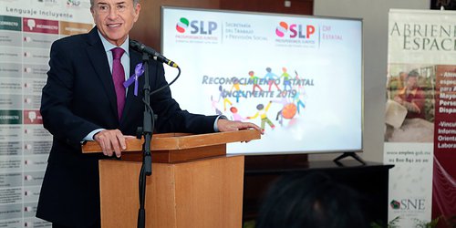 Se duplican empresas que incorporan personas con discapacidad: Carreras