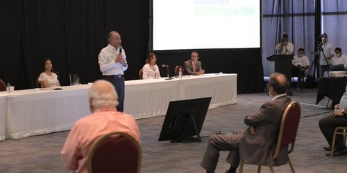 Explica JM Carreras acciones de Gobierno del Estado durante fases de la pandemia COVID-19