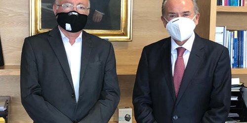 Se reúne JM Carreras con el Auditor Superior de la Federación