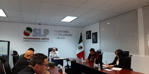 JM Carreras sostiene reunión virtual con Alejandro Robledo, Subsecretario de Seguridad